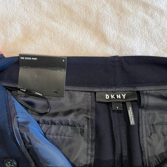 DKNY Slim Leg Essex Pant - Picture 6 of 12